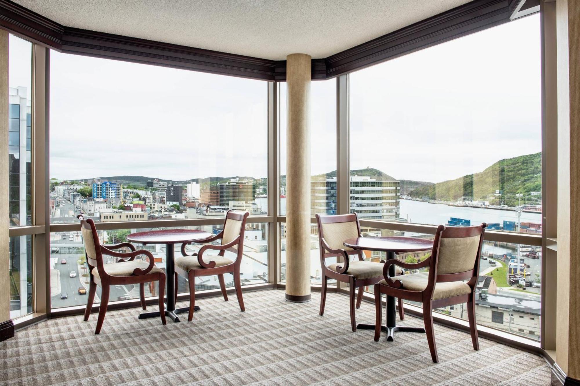 Delta Hotels By Marriott St. John'S Conference Centre Exteriör bild