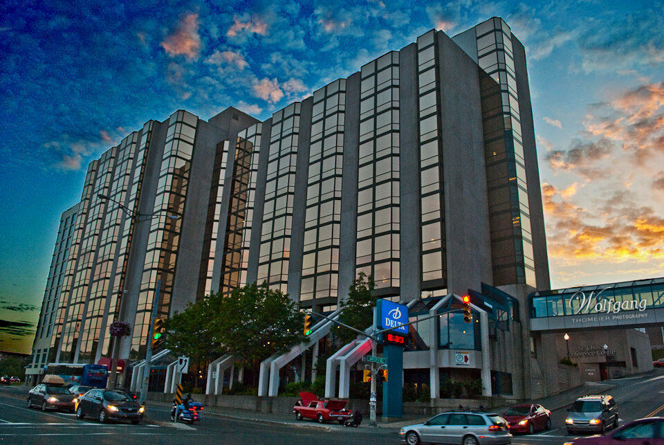 Delta Hotels By Marriott St. John'S Conference Centre Exteriör bild